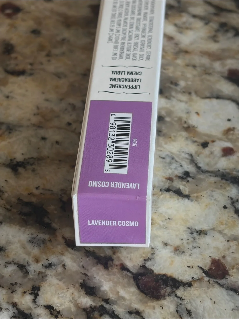 ♥️❄️Buxom Lavender Cosmo Full On Lip Cream